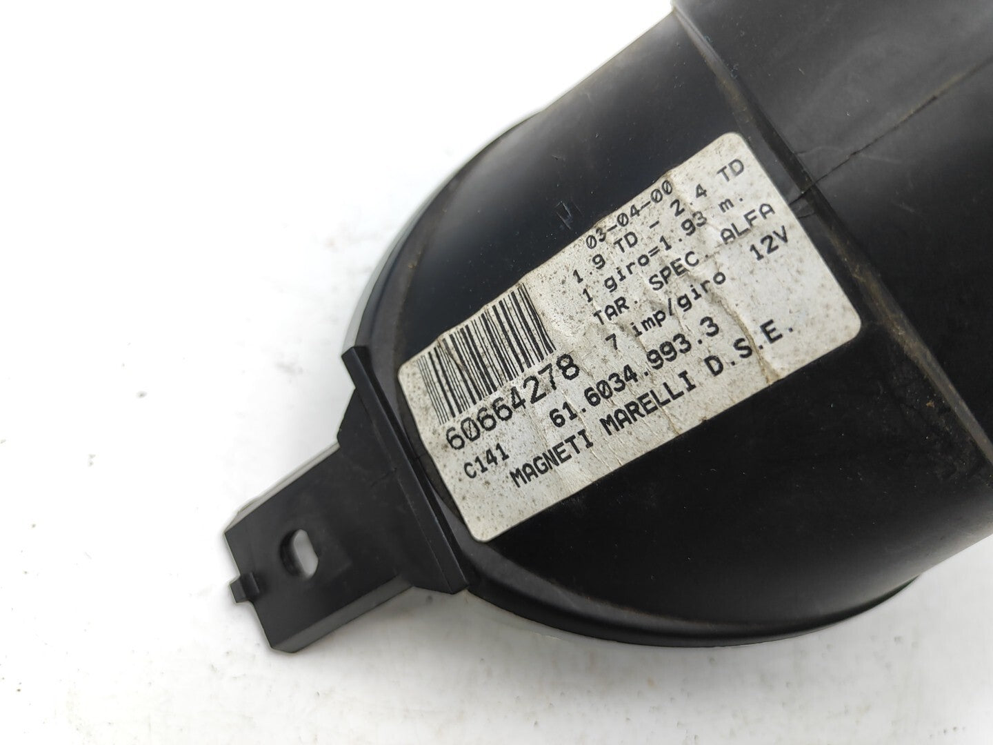 Alfa Romeo 156 2.4JTD 2000 Diesel Engine Tachometer 60664278