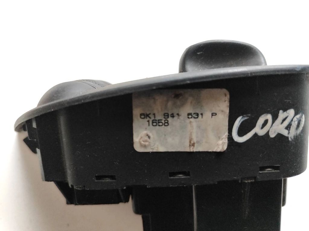 Seat Ibiza II 6k 1999 Light switch 6K1941531P 