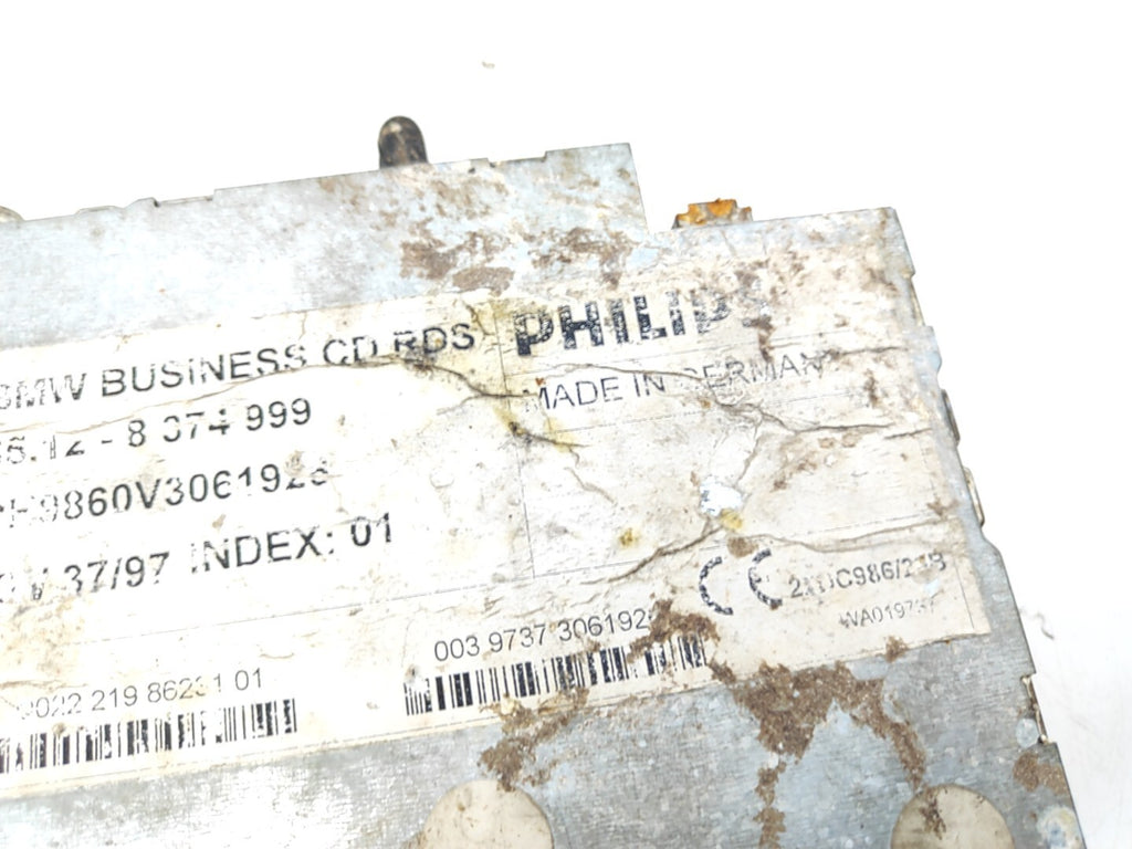 BMW 5 SERIES E39 530D 142kW 2000 Business Radio CD Player 8374999 65128374999