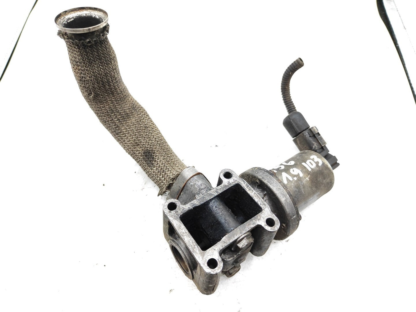 Alfa Romeo 156 1.9JTD 16V 103kW 2002 Diesel SW Engine EGR Valve Pipe