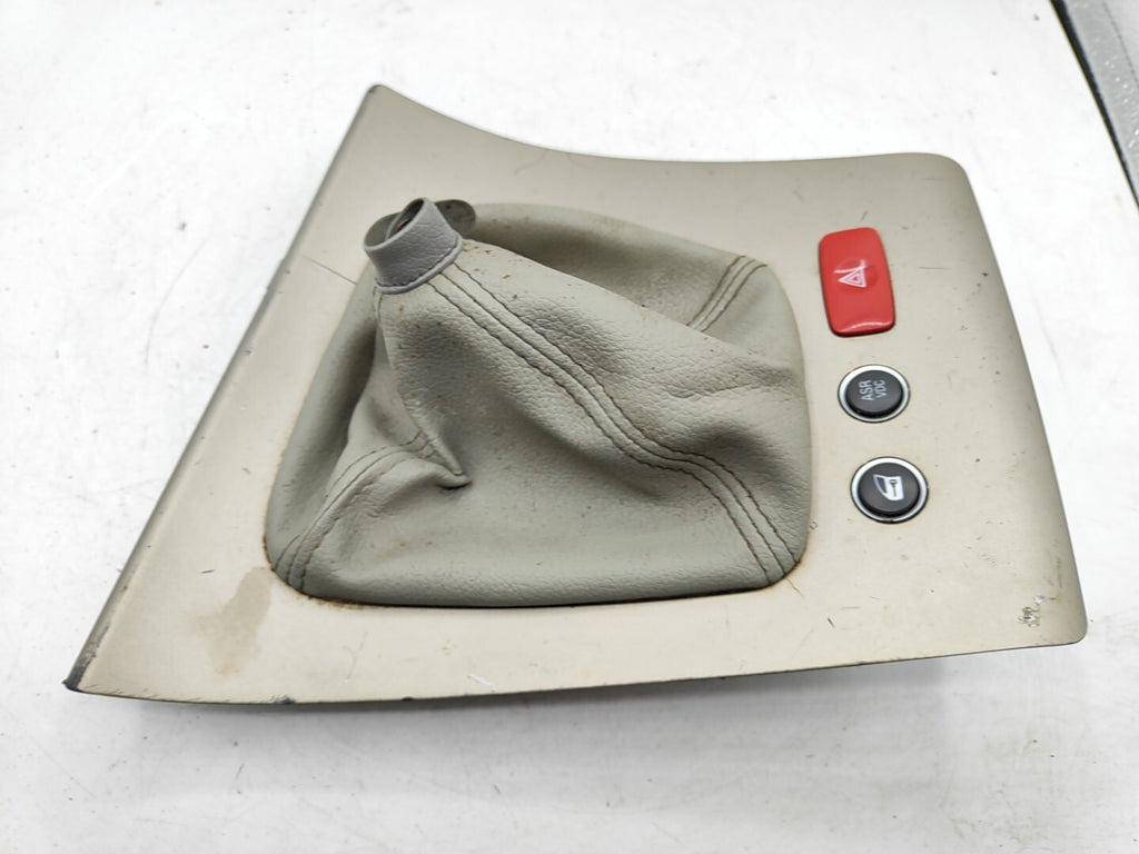 Alfa Romeo 159 2007 Knob Shifter Surround Trim Leather 156067821 GOLDEN