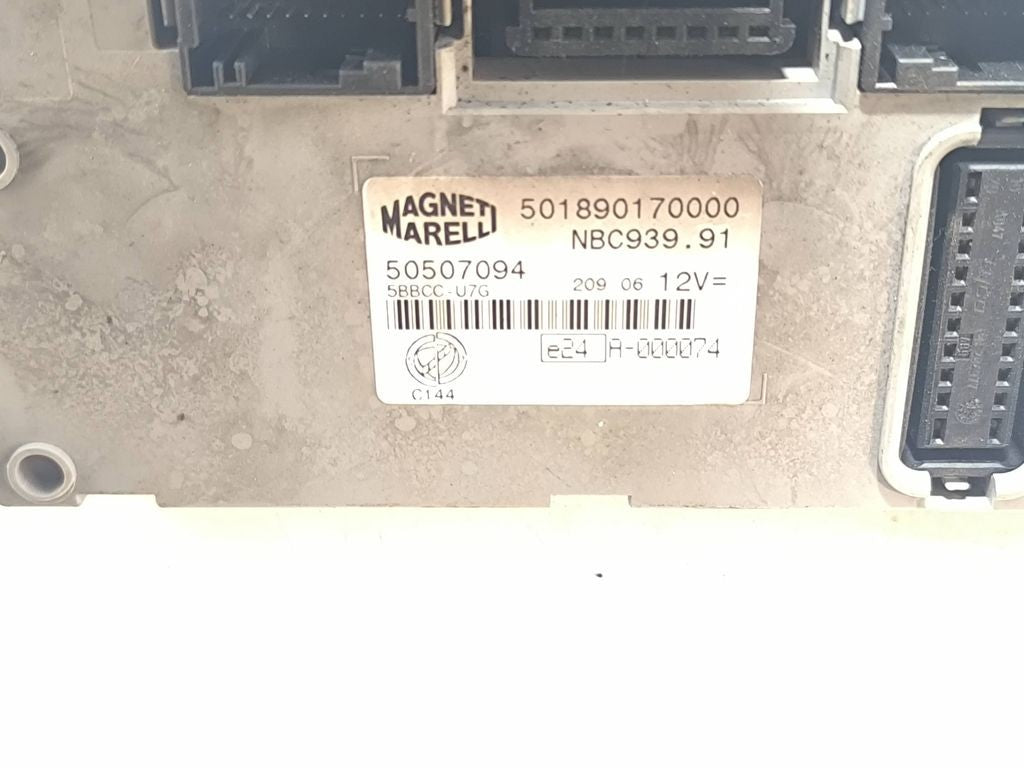 Alfa Romeo 159 2007 Comfort convenience body module 50507094 