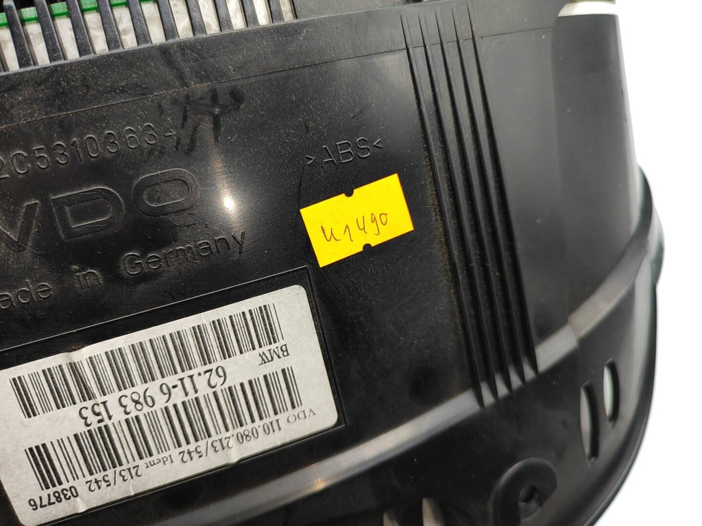 BMW 5 Series E61 530D 170kW 2006 LHD Speedometer Cluster 6983153 62116983153