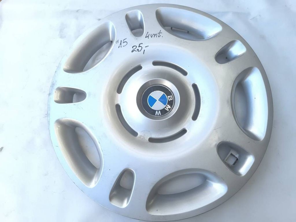 BMW 3 E36 1992 R15 wheel hub cap trim 36131094158 