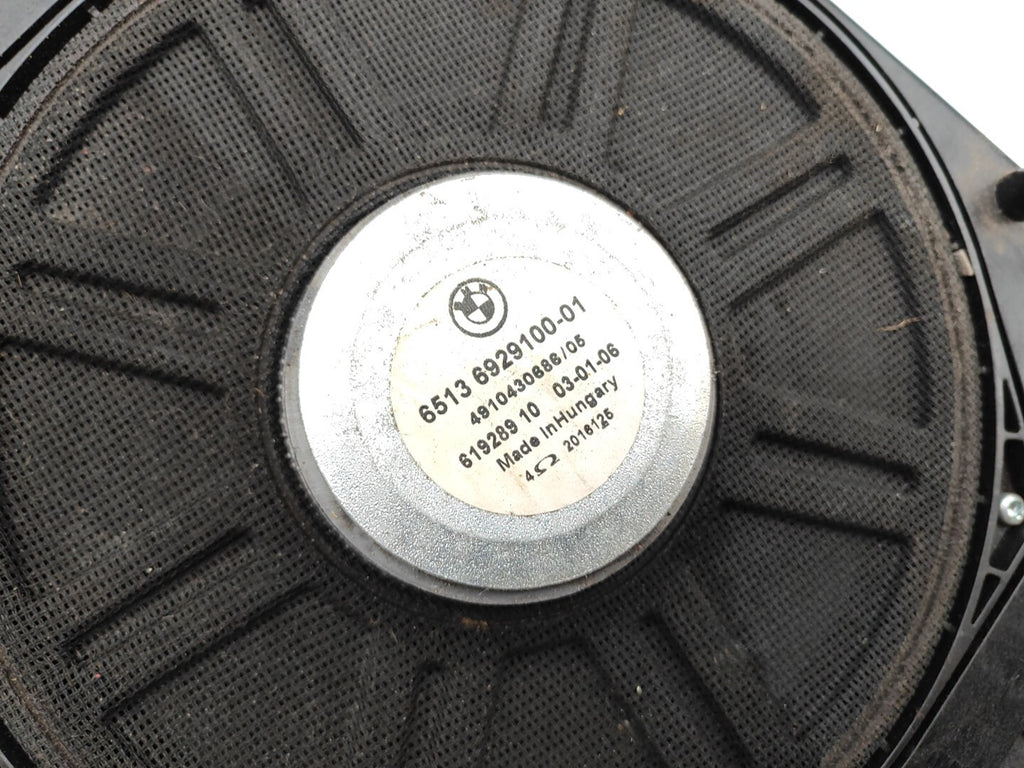 BMW E61 530D 170kW 2006 Front Right Interior Audio Speaker 6919354 65136919354