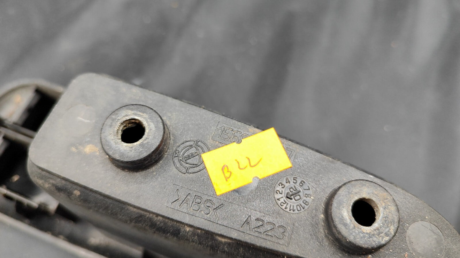 Alfa Romeo 156  2002 LHD Front Left Electric Window Switch Case 156034427