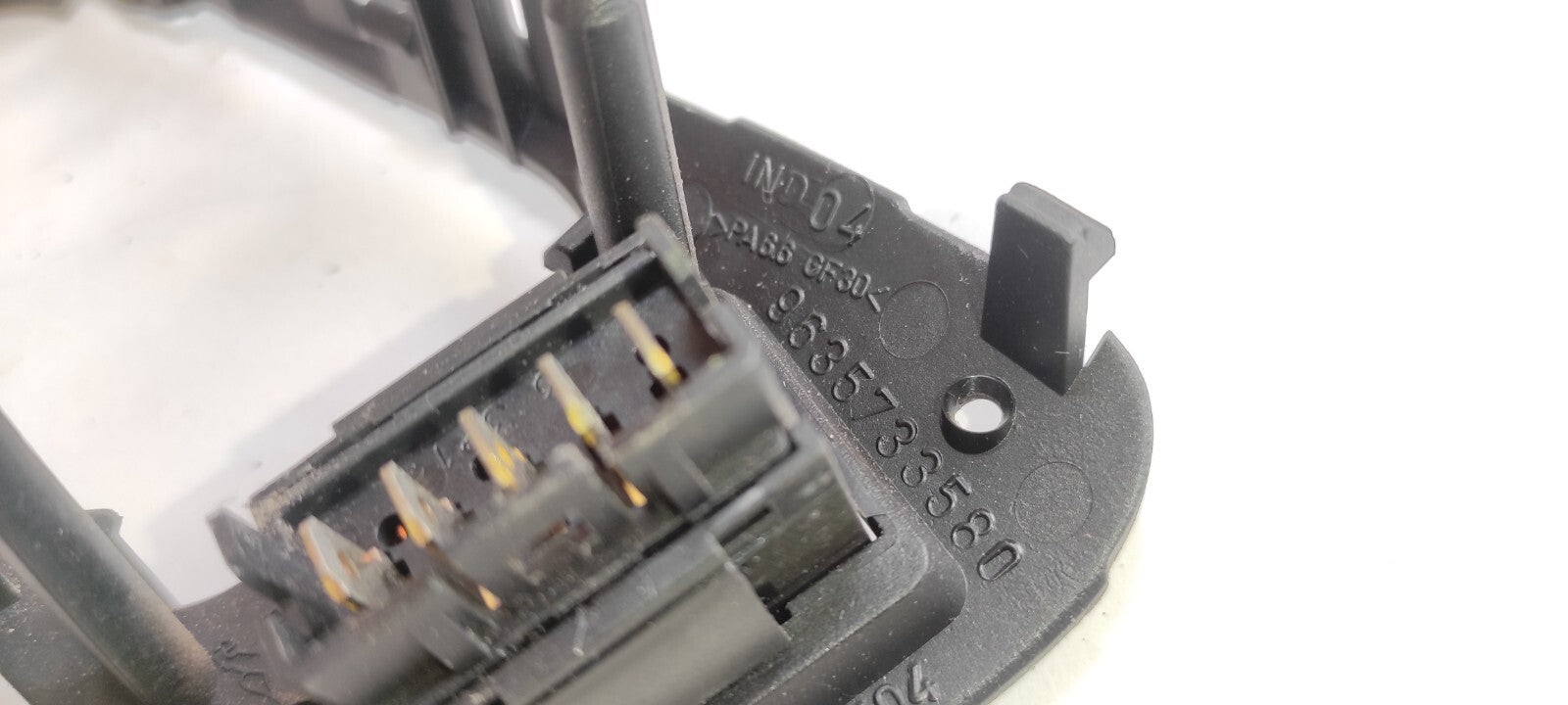 Peugeot 607 3.0i V6 2001 LHD Rear Right Electric Window Switch 9635733580