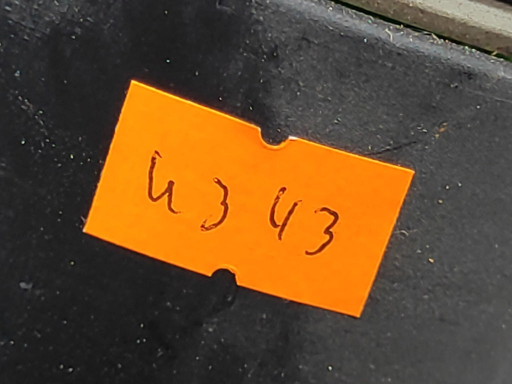 Alfa Romeo 156 TS 2001 Tachometer Rev Counter Instrument Cluster 60653710