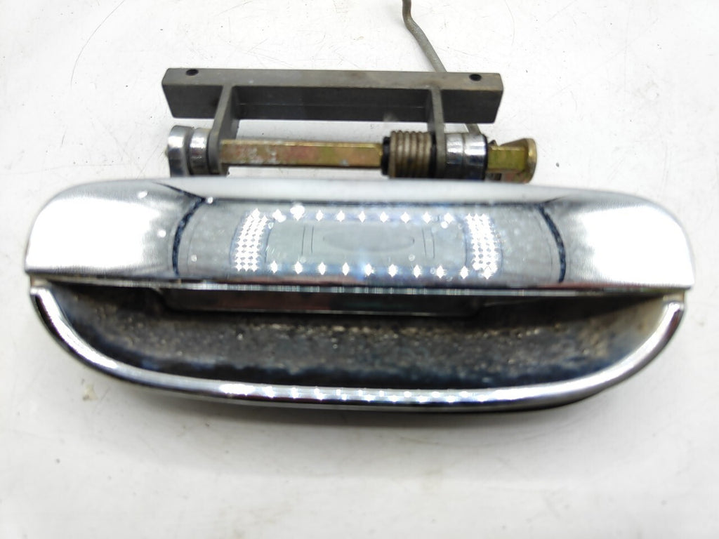 Alfa Romeo 166 2.4JTD 110kW 10V 2002 Rear Left Door Chrome Handle