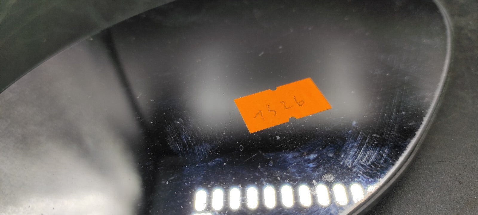 Alfa Romeo GT 147 2007 LHD Front Right Side Mirror Glass