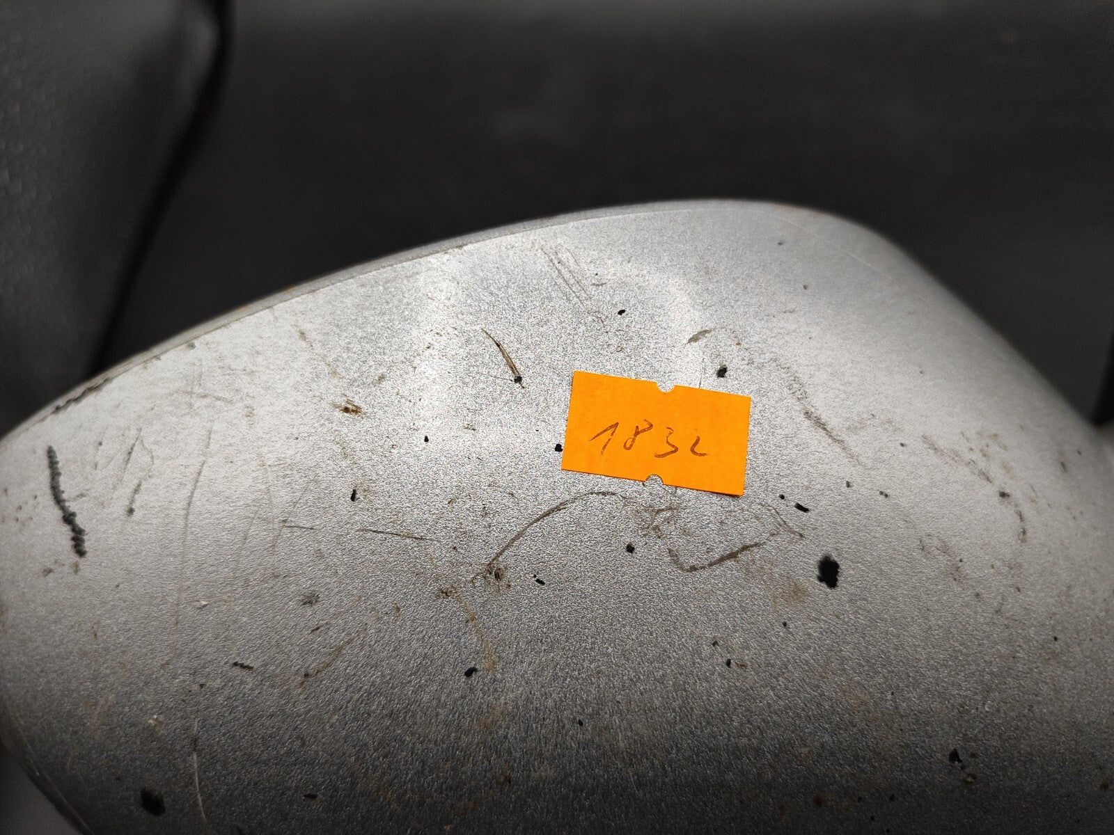 Alfa Romeo 156 2.4JTD 110kW Diesel 2002 LHD Front Right Side Mirror Silver