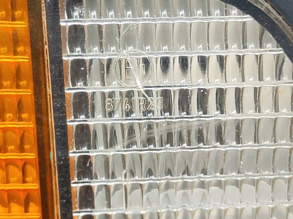 Volkswagen Golf II 1991 rear left side tail light lamp 191945111A 