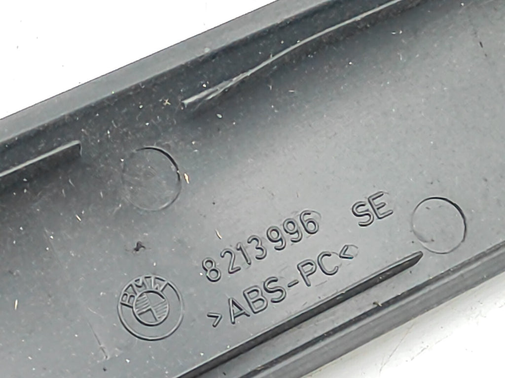 BMW 3 Series E46 1999 LHD Front Left Door Card Stripe Trim Carbon 8213993