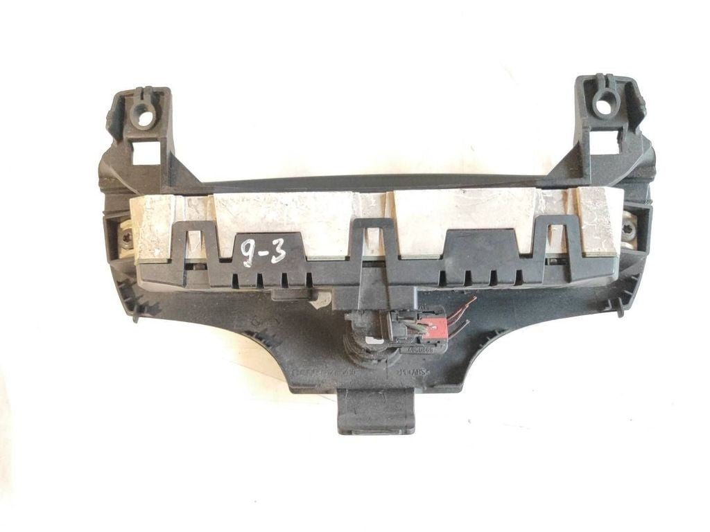 Saab 9-3 Ver1 2005 Dashboard LCD screen display 12802307 12802302