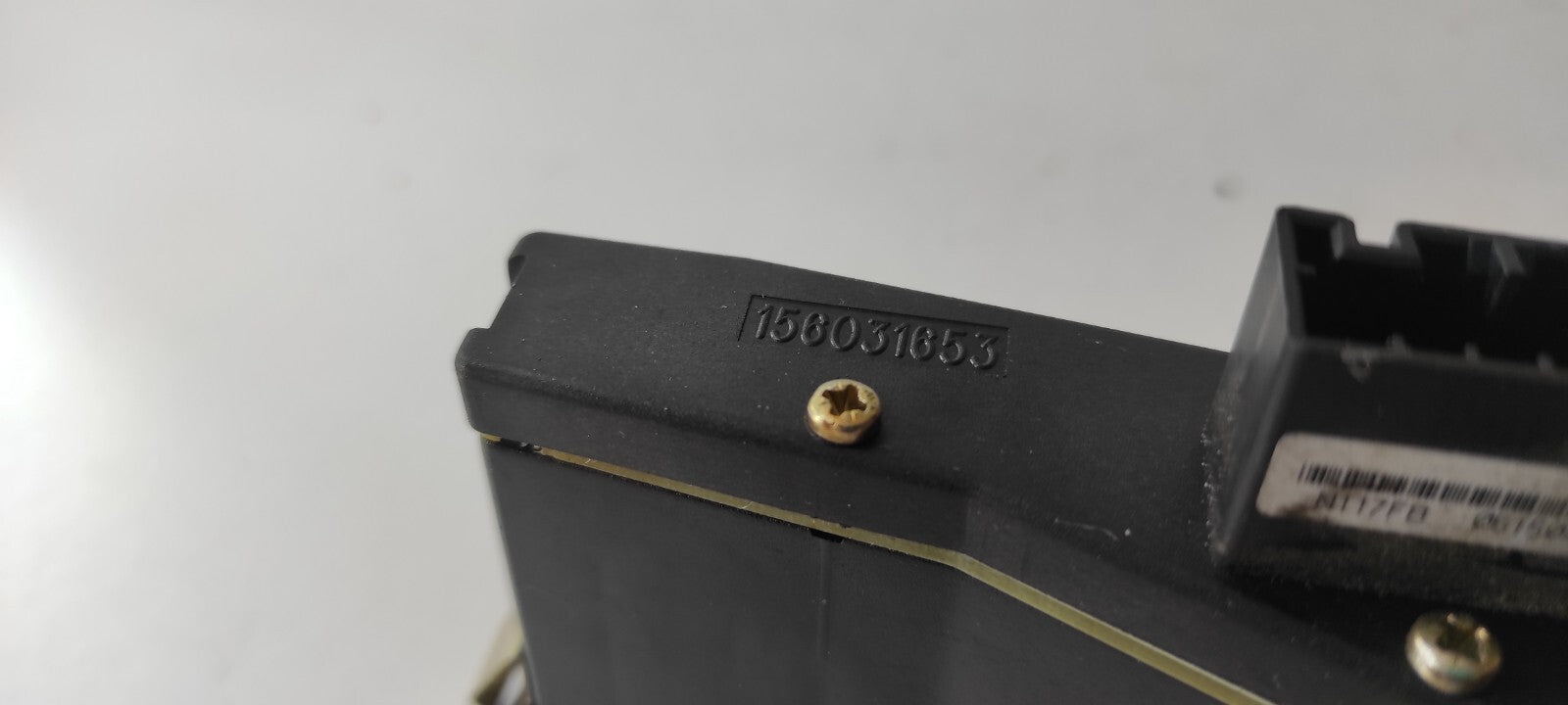 Alfa Romeo 156 8V 1.9JTD 85kW 2003 Front Headlight Range Adjust Switch 156031653