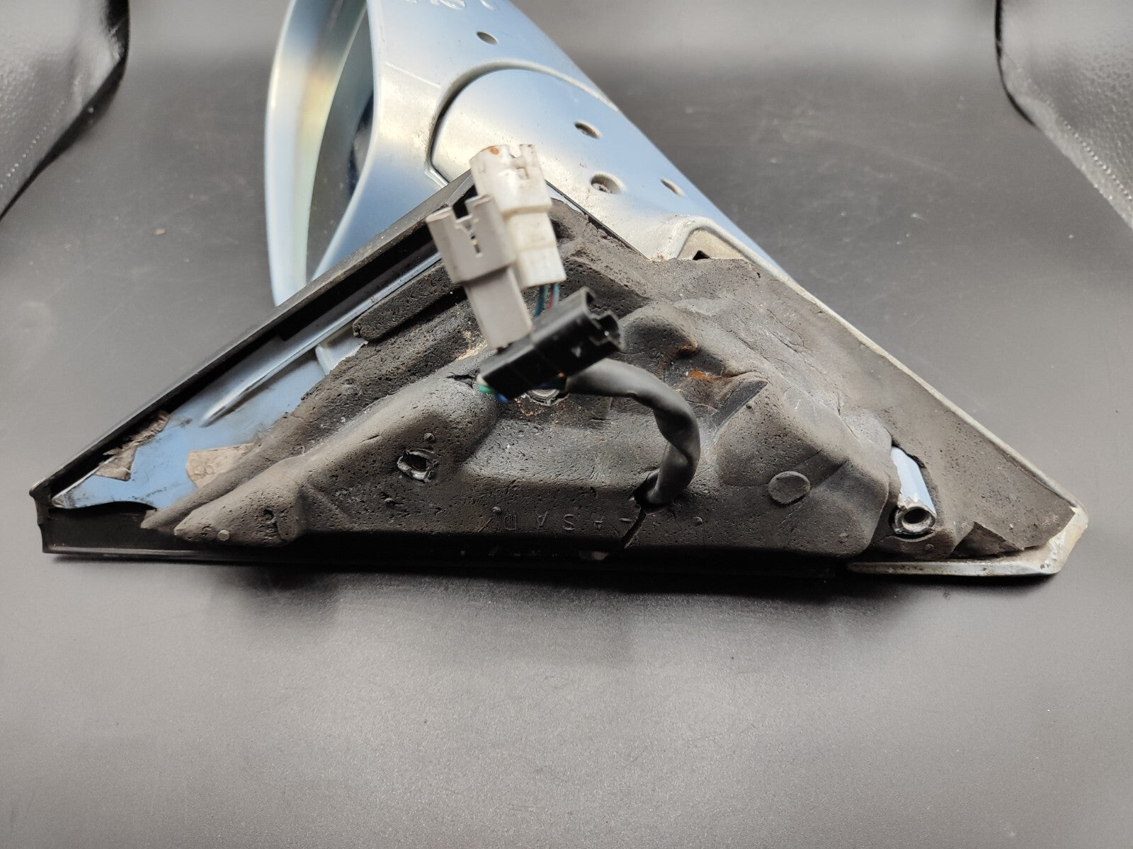 Alfa Romeo 166 2.4JTD 110kW 2002 LHD Front Right Side Mirror BLUE E30154381