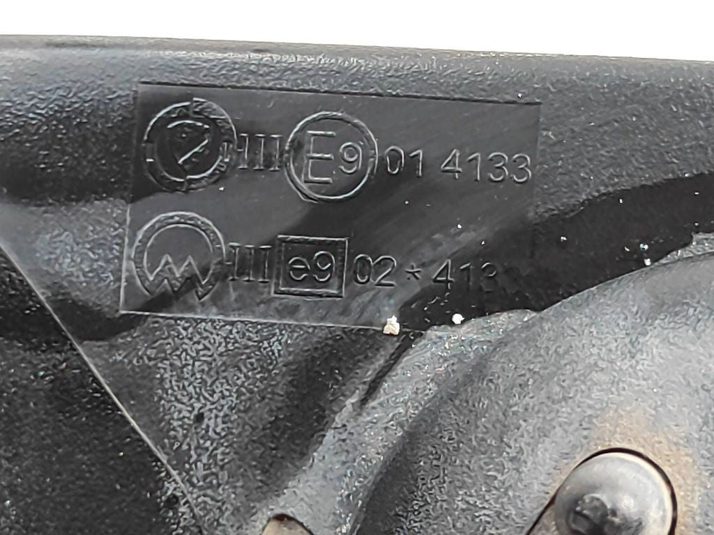 Alfa Romeo 147 2005 LHD Left electric wing mirror E9014133 (Glued)