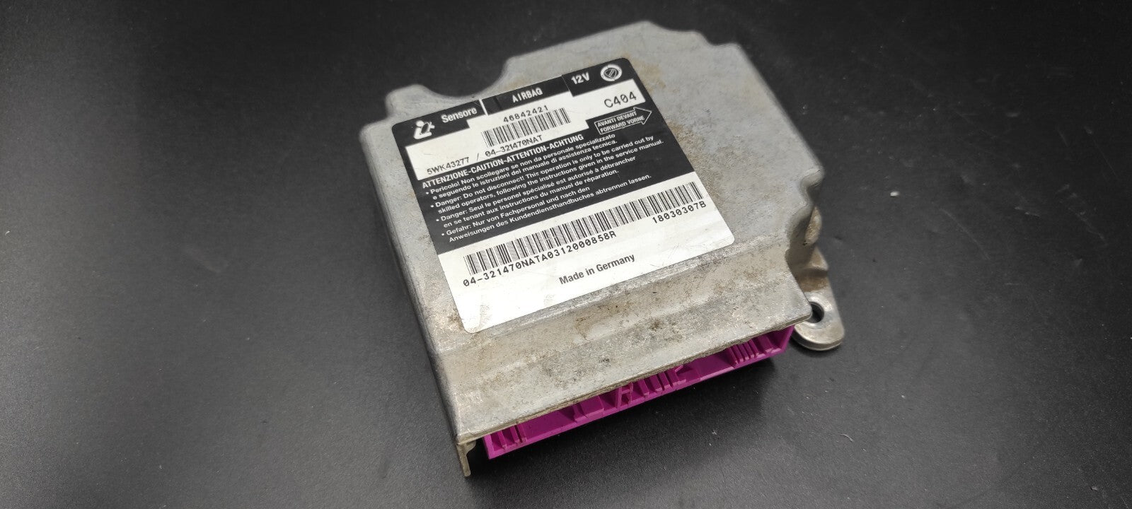 Alfa Romeo 147 1.9JTD 16V 2003 Safety ECU Control Module 46842421