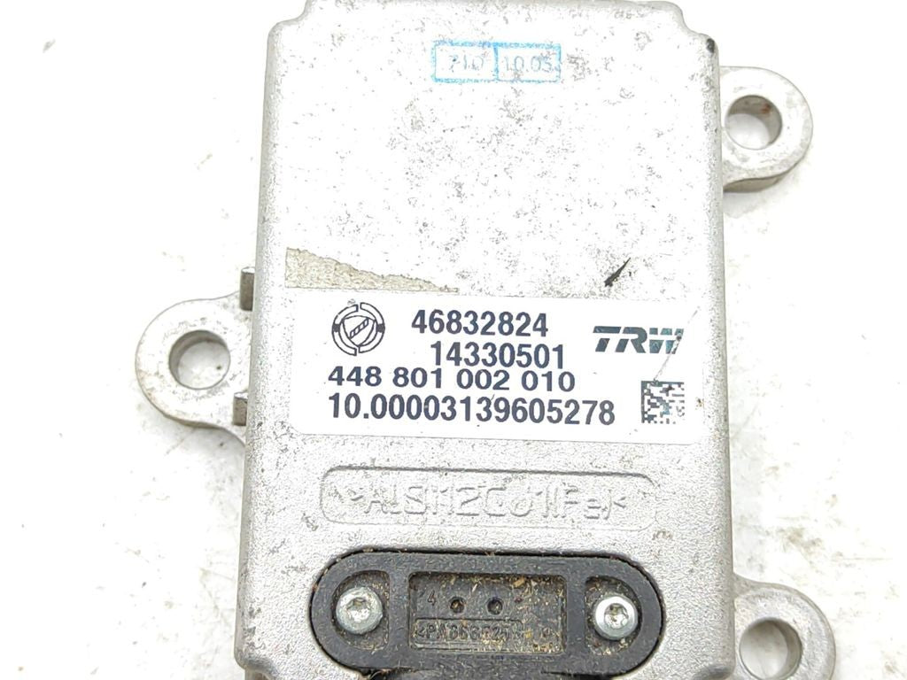 Alfa Romeo 159 2006 ESP acceleration yaw rate sensor 46832824 