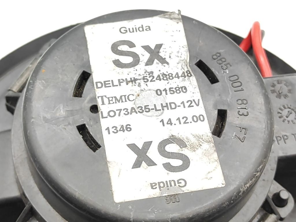 Alfa Romeo 147 1.9JTD 88kW 8V FL 2007 LHD Heater blower fan motor 52488448  