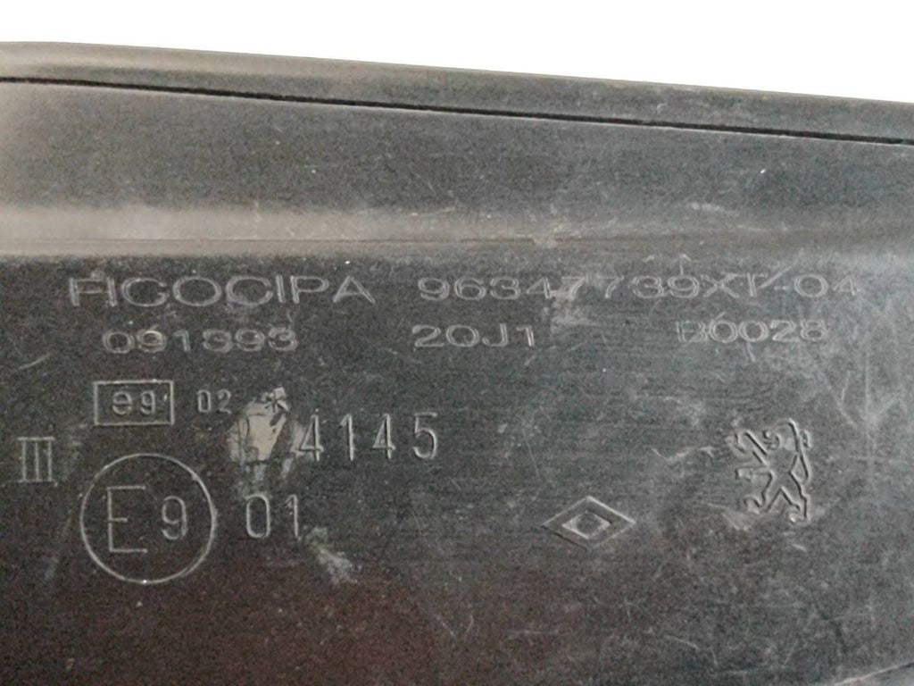 Peugeot 307 2002 Right  electric wing mirror 96347739XT 