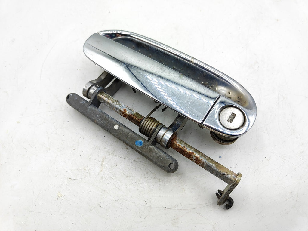 Alfa Romeo 166 2.4JTD 110kW 10V 2002 LHD Front Right Door Chrome Handle