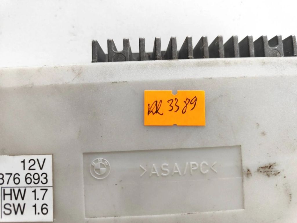 BMW 5 E39 523 1999 Comfort convenience body module 61358376693 