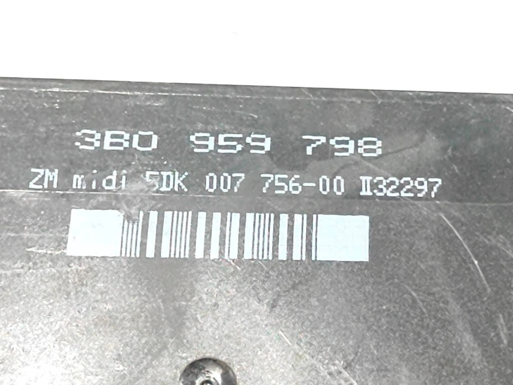 Volkswagen PASSAT B5.5 2001 Comfort convenience body module 3B0959798 