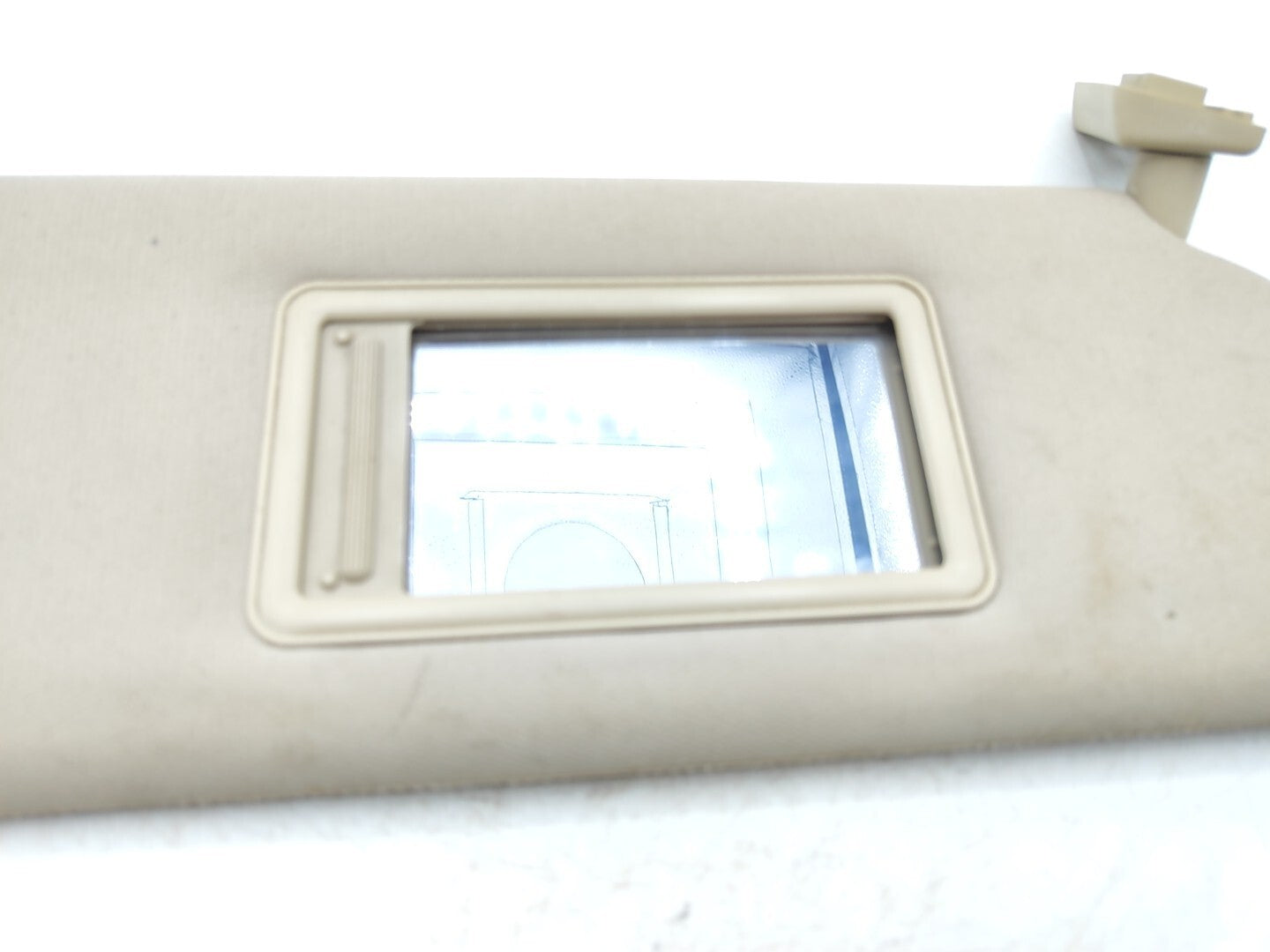 Alfa Romeo 166 2.4JTD 100kW 2001 LHD Front Right Sun Visor Cover