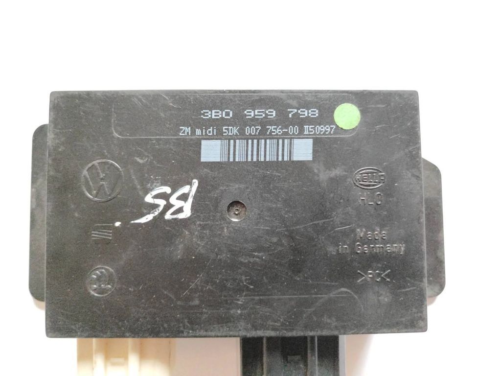 Volkswagen PASSAT B5.5 2001 Comfort convenience body module 3B0959798 