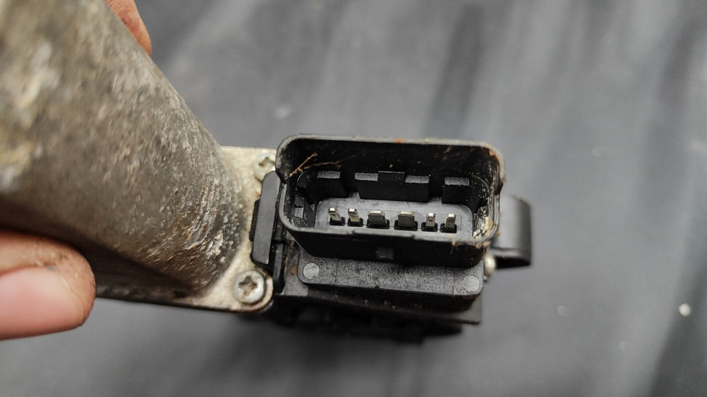 Fiat Croma 1.9JTD 2009 Rear right door window regulator mechanism motor