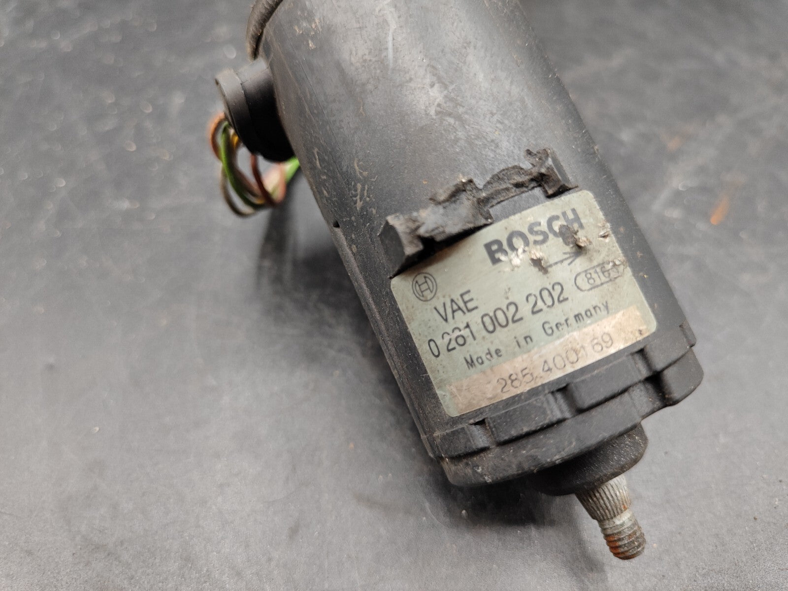 Alfa Romeo 166 2.4JTD 2002 Pedal Position Sensor Module 0281002202