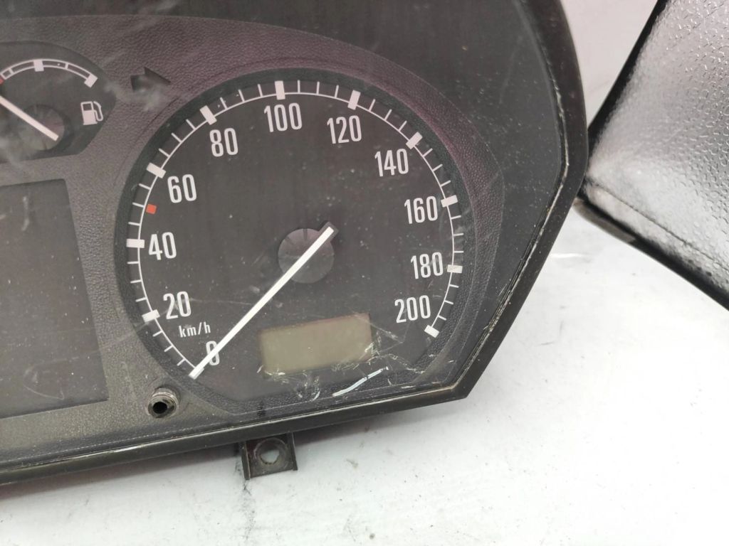 6Y1919880A Skoda Fabia Mk1 6Y 2002 speedometer instrument cluster 