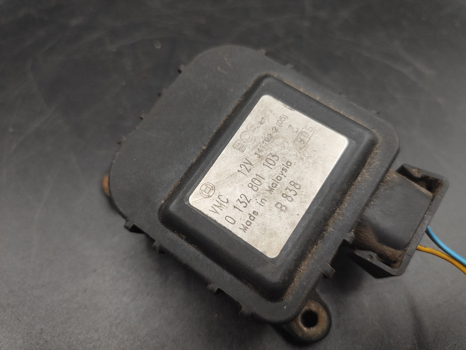 Alfa Romeo 166 2.4JTD 110kW 10V 2003 Climate Control Air Flap 0132801103