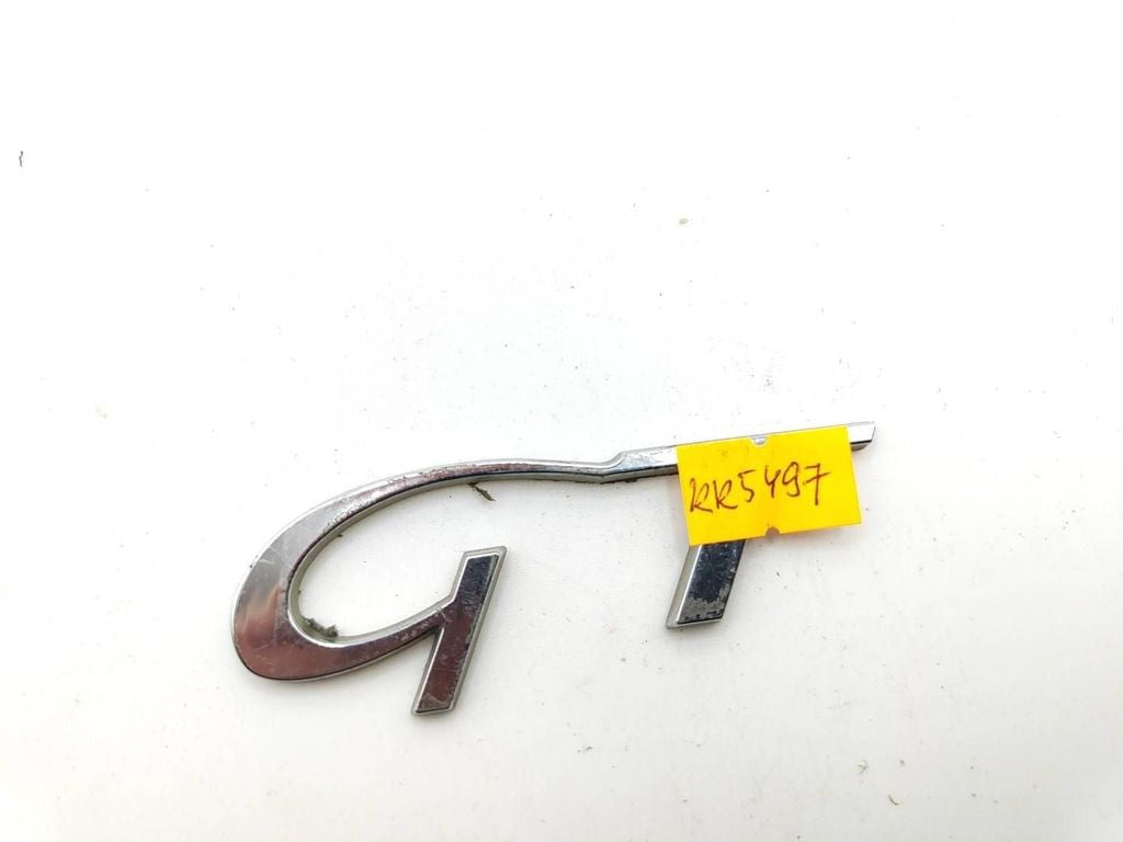 Alfa Romeo GT 2005 Rear Tailgate Boot Logo Manufacturers Emblem