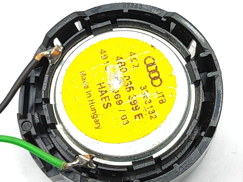 Audi A6 C5 2.5TDI 2000 Rear Door Tweeter Speaker Set 4B0035399E