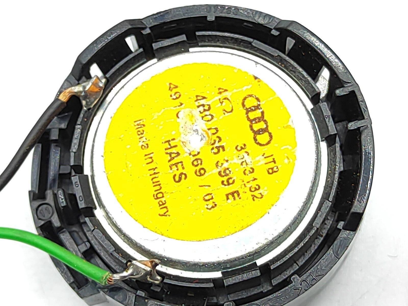 Audi A6 C5 2.5TDI 2000 Rear Door Tweeter Speaker Set 4B0035399E