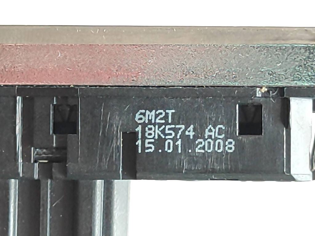 Ford Mondeo MK IV 2007 Windscreen window heater switch 6M2T18K574AC 