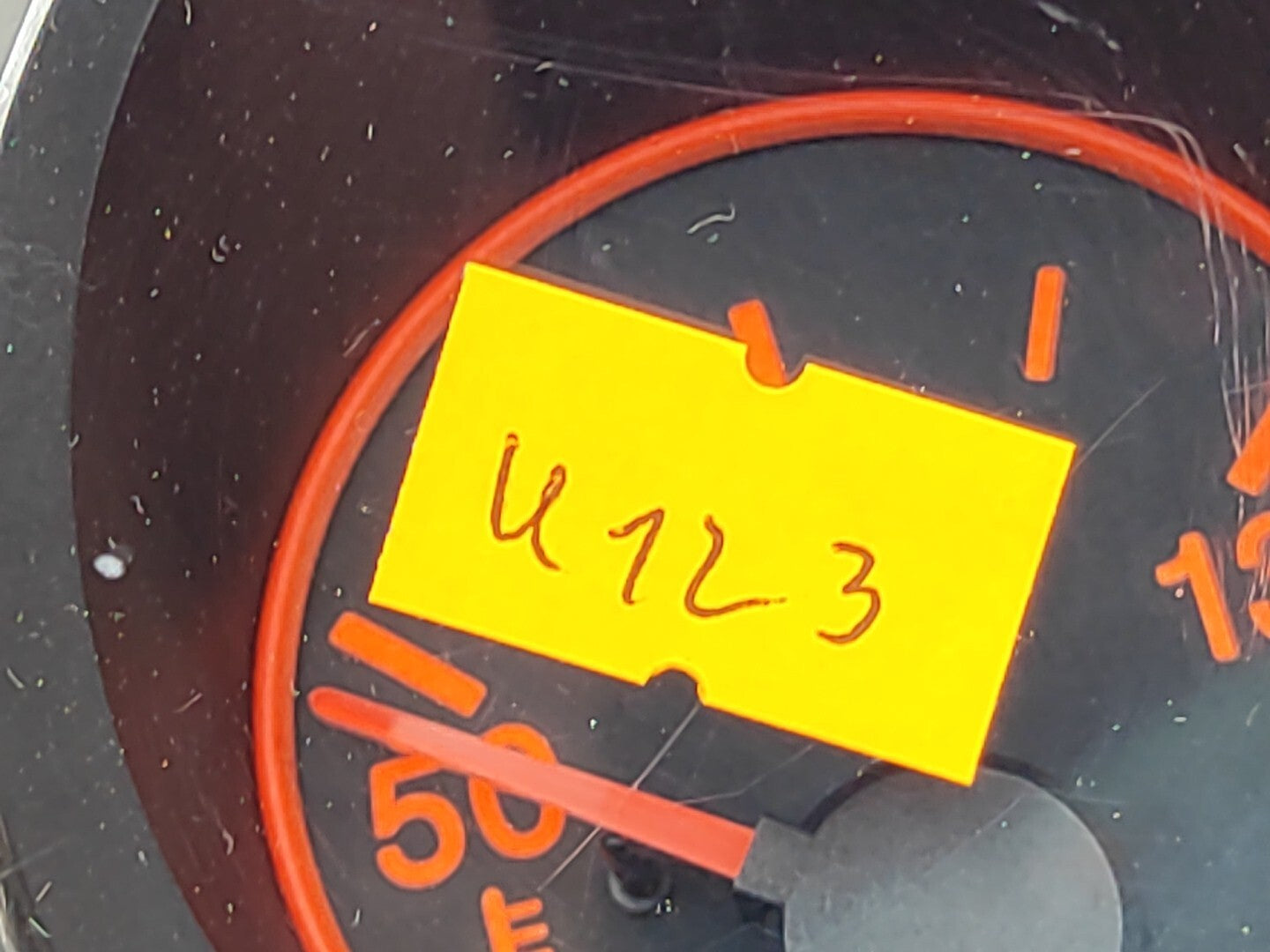 Alfa Romeo 156 2.0TS 1999 Fuel Temperature Gauge Instrument Cluster 60657727