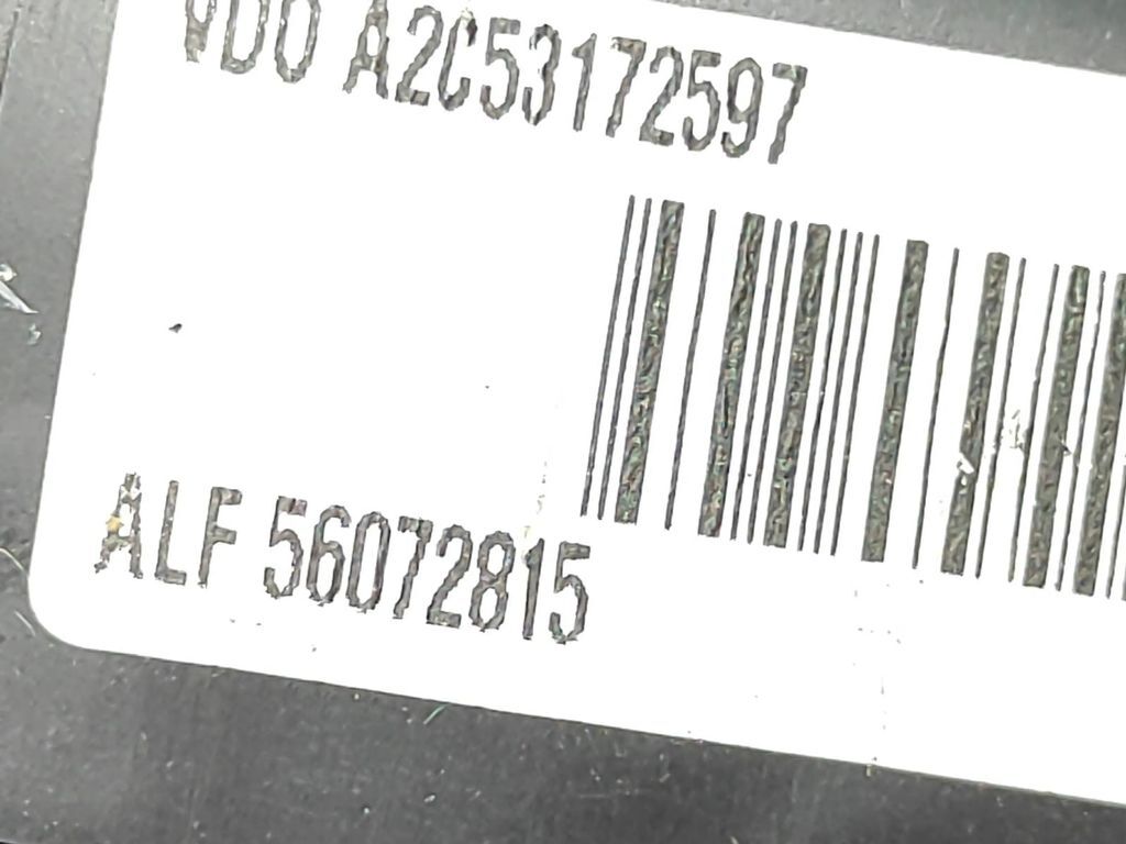 Alfa Romeo 159 2.2JTS 2006 Petrol speedometer instrument cluster 0156072815