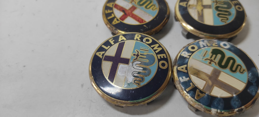 Alfa Romeo 156 1.9JTD Diesel 2005 Alloy Wheels Center Cap Set