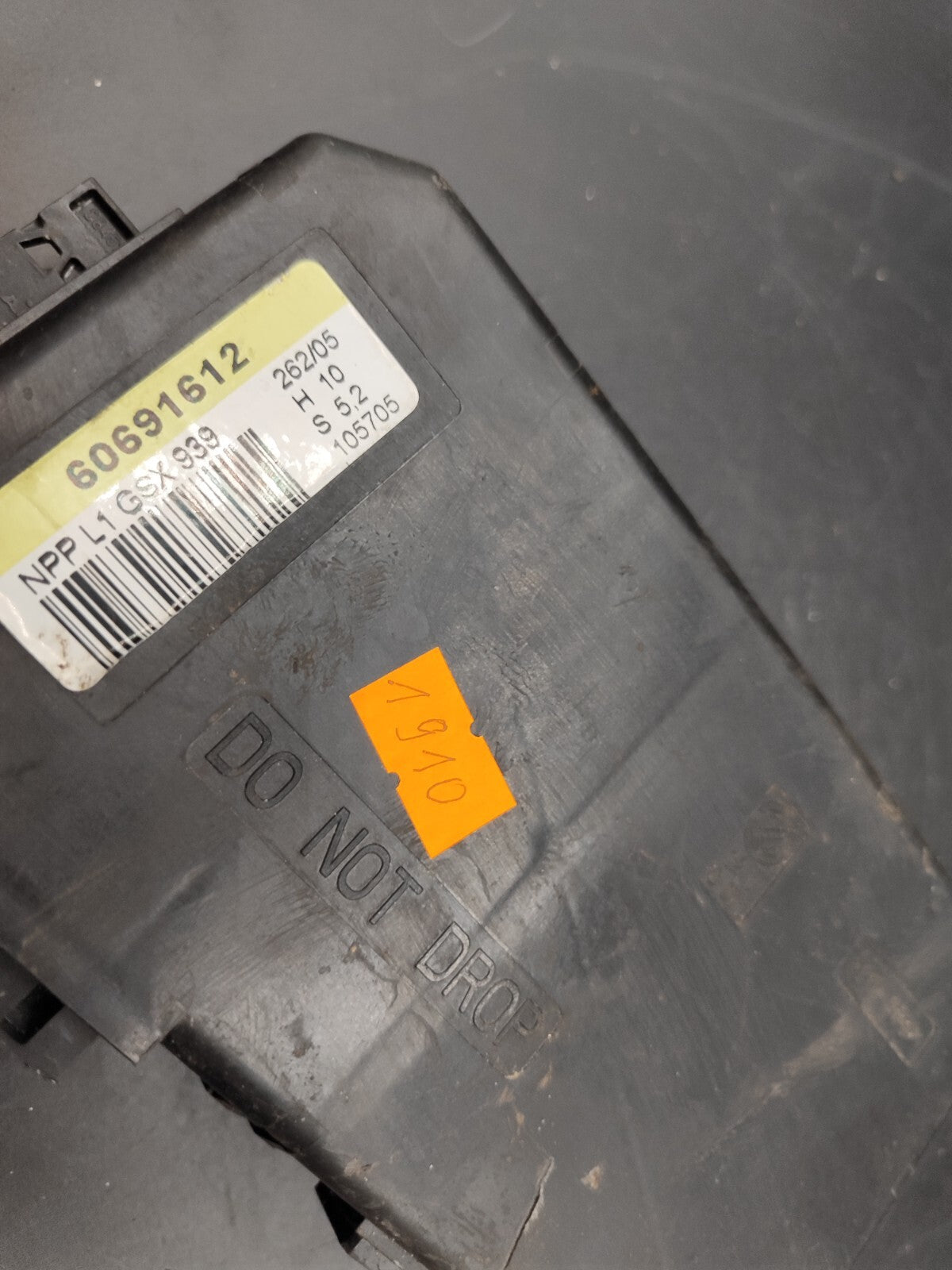 Alfa Romeo 159 2008 LHD Front Right Door Control Module ECU 60691612