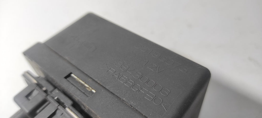 Alfa Romeo GT 1.9JTDm 110kW 2005 Glow Plug Pre Heat Relay 55193073 38430003