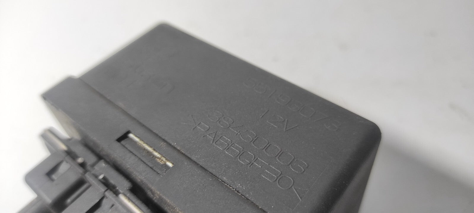 Alfa Romeo GT 1.9JTDm 110kW 2005 Glow Plug Pre Heat Relay 55193073 38430003