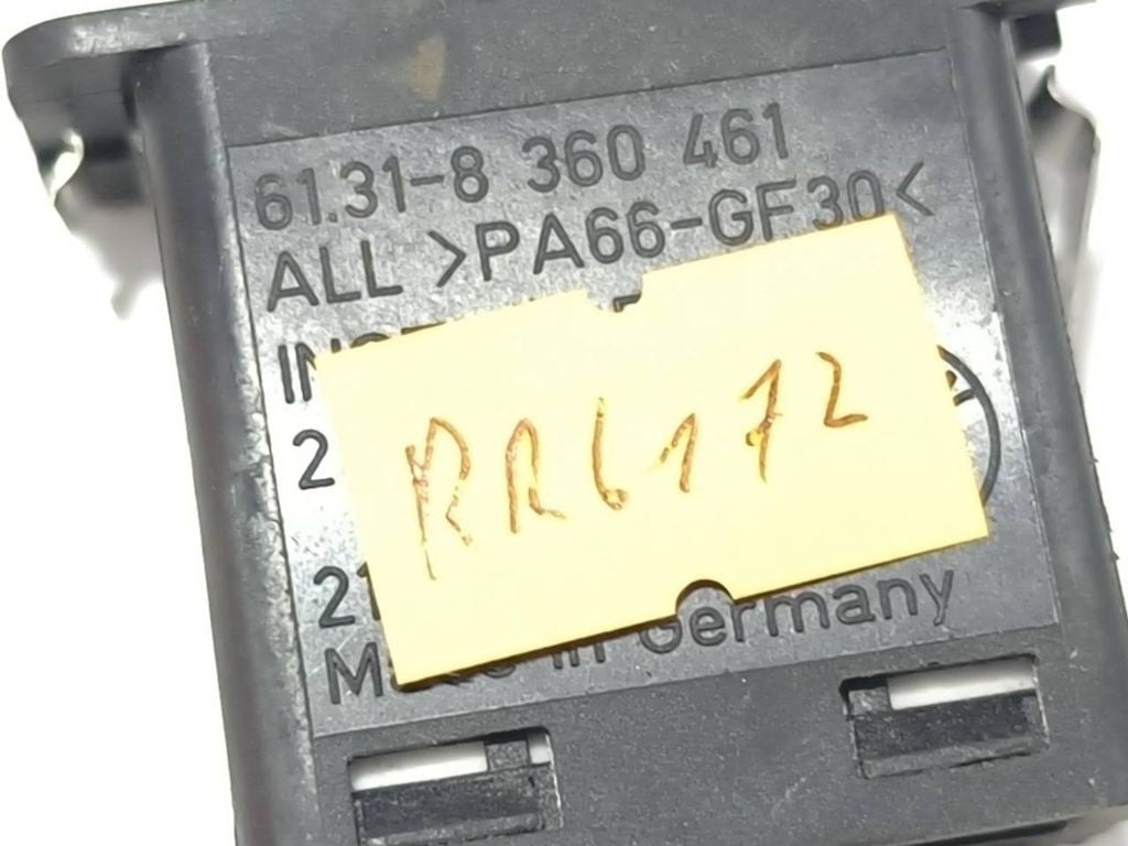 BMW 5 E39 2003 Panel lighting control switch 8360461 