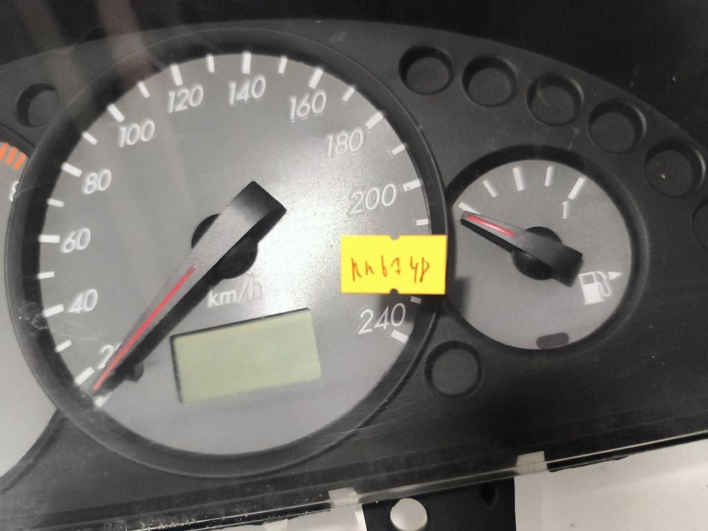 Ford Cougar 1999 Petrol speedometer instrument cluster 98BB10841AG 