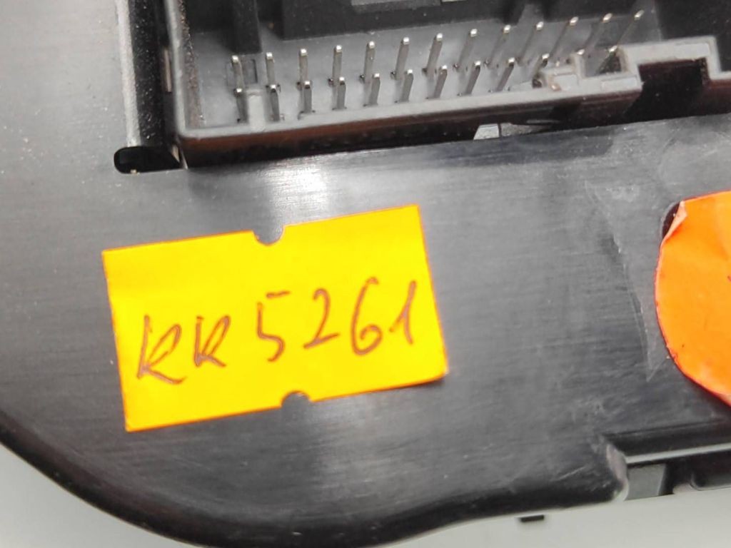 Ford Focus 2008 Climate control unit module 6N4T18C612AC 