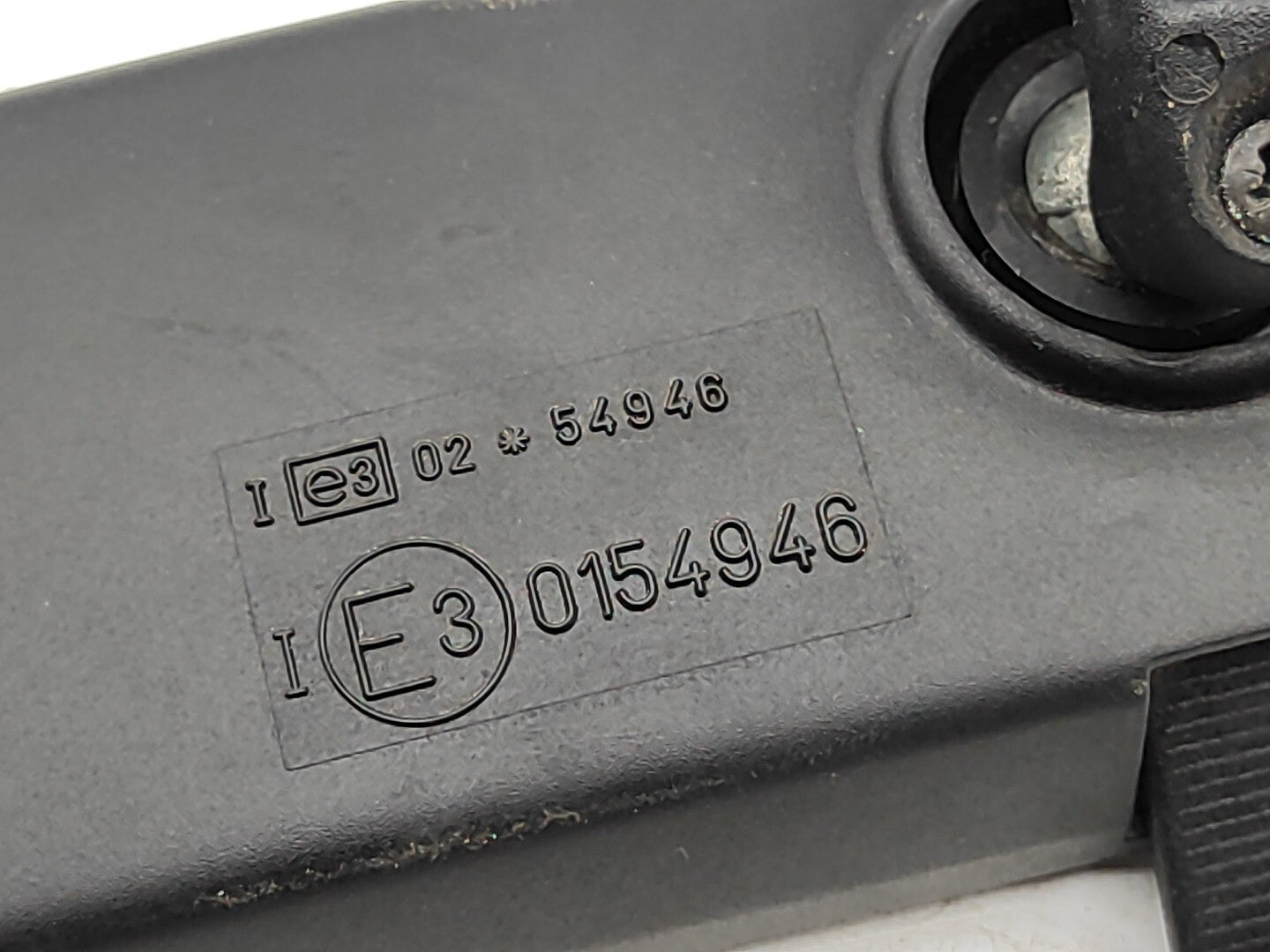 Alfa Romeo 166 2.4JTD 2000 Rear Interior View Mirror E30154946