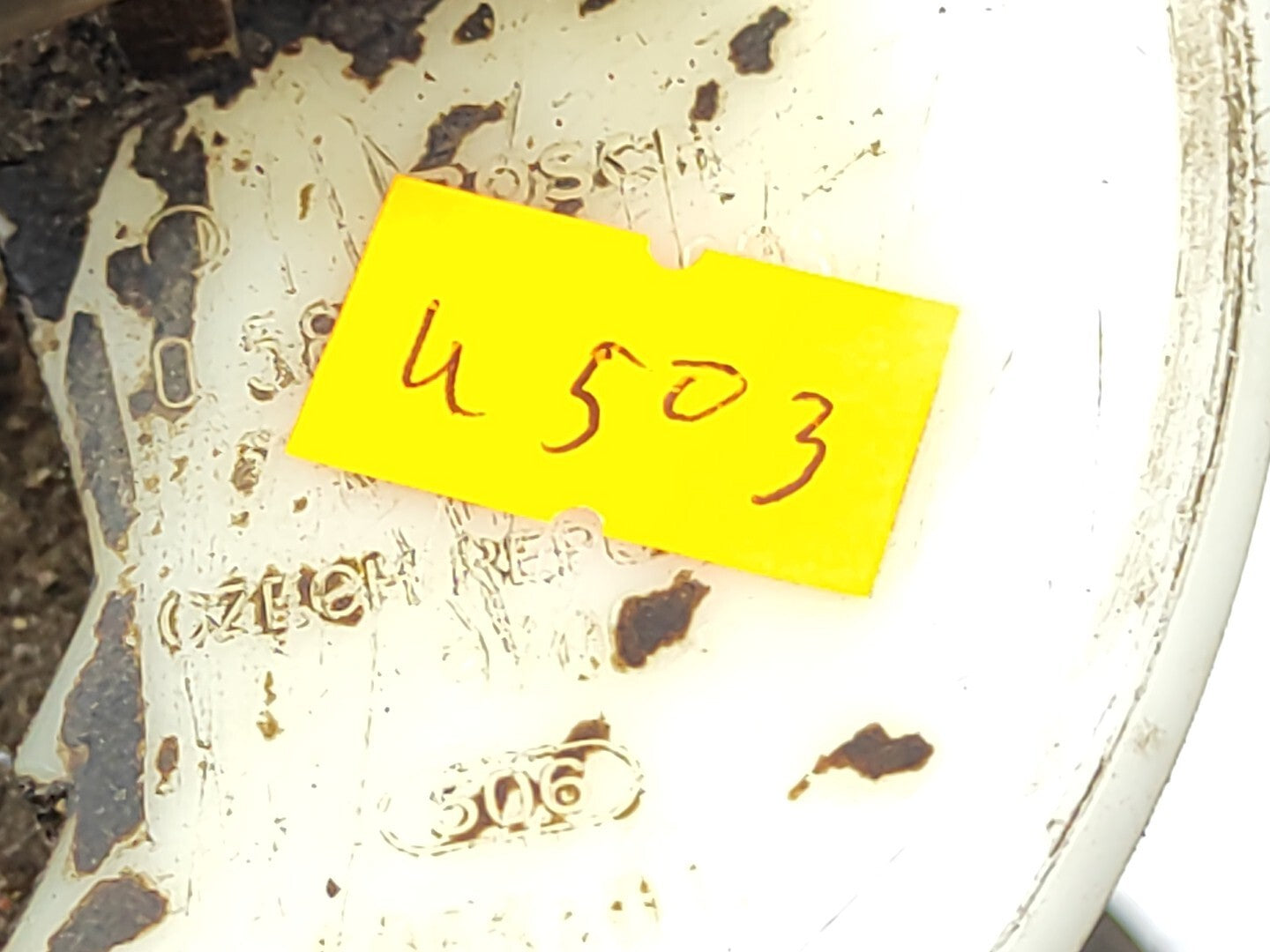 Alfa Romeo 156 SW 2.4JTD 10V 2001 Diesel Fuel In Tank Pump 0580303003 60664014