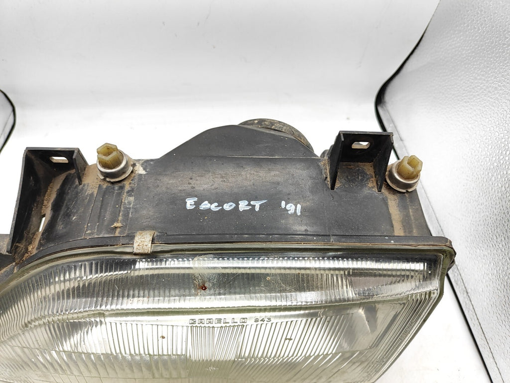 Ford Escort 1993 LHD Front Left Side Headlight Lamp Light 91AG13006C2B